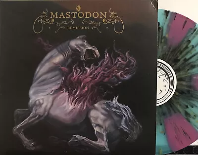 Mastodon - Remission LP 2010 Relapse Records – RR 6583 [Grimace Purple] NM/NM • $49.95