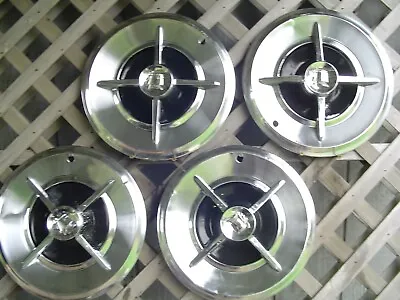 $367.50 • Buy 4 Vintage 1957 57 Dodge Lancer Knight Hubcaps  Wheel Covers Center Caps Classic 