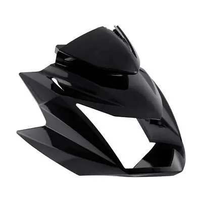 ABS Plastic Upper Front Fairing Cowl Nose Fit For Kawasaki Z750 2007-2012 • $100