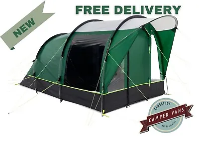 2024 Kampa Brean 3 3 Person Tent *Free P&P* RRP £285 Now Just £225 • £225