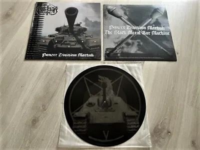 Marduk - Panzer Division Marduk Org Lim. Picture Disc 2021      Mayhememperor • $84.99