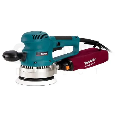 Makita BO6030 Random Orbital Sander 150mm (6 ) 240v • £128.95