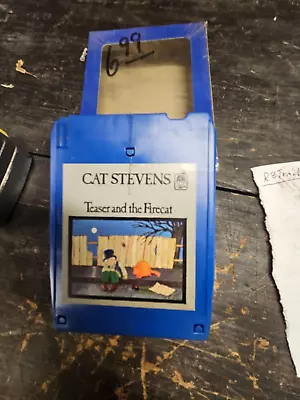 Cat Stevens Teaser And The Firecat 8 Track Quad Quadraphonic A&M Q8 • $23