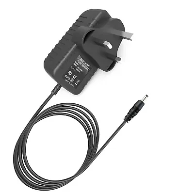 UK Plug 12V 2A AC Adapter Power Supply Mains 3.5mm X 1.35mm 2000mA • £10.15