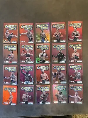 2022 Panini Donruss UFC Crunch Time Green Flood - You Pick - Complete Your Set • $1.65