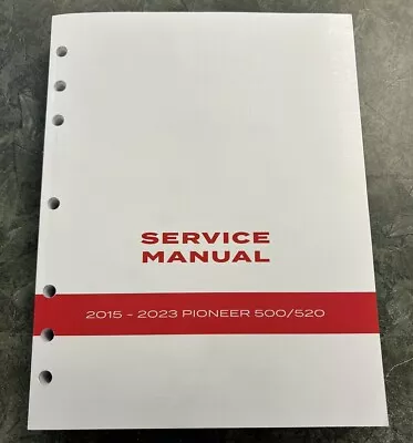 2015-2023 Honda Pioneer 500 Pioneer 520 SXS500 SXS520 Service Manual OEM 61HL507 • $79.95