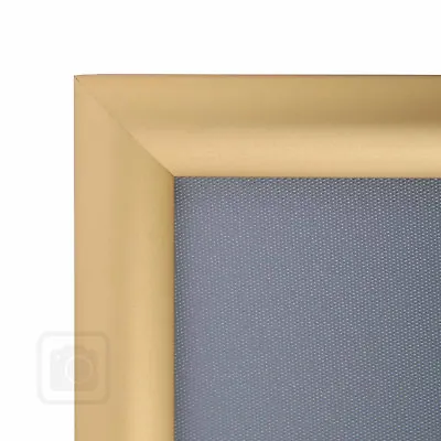 A4 A3 A2 A1 Gold Mitred Corner  Snap Frame Retail Poster Display / Frame • £12.50
