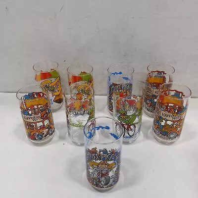 Vintage Bundle Of Nine McDonald's The Great Muppet Caper Glasses • $9.99