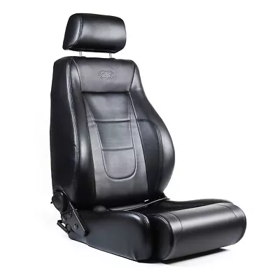 SAAS Trax 4X4 Seat (1) Black PU Leather ADR Compliant • $450