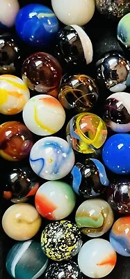 NEW STOCK - Premium Marbles! Great Selection And Variety.  40 Per Pack. • $19.99