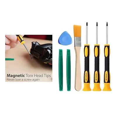 8Pcs Screwdriver Tool Repair Kit For Xbox360 Controller Console PS4 • £6.61