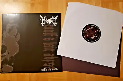 Mayhem - Wolfs Lair Abyss - Near Mint Black Metal Lp • $27.77