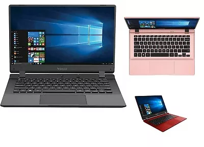 £87.99 • Buy VENTURER Europa 14 PLUS 14  Laptop Intel 64GB SSD + 128GB 4GB 2.6GHz Full HD
