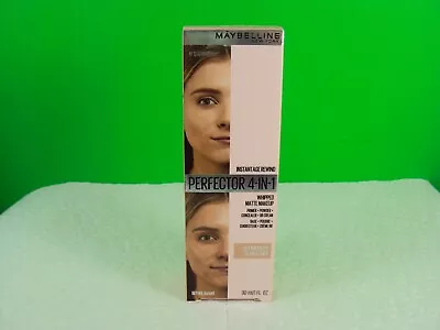 Maybelline Instant Age Rewind  Perfector 4-In-1 Matte Makeup #00FAIR/LIGHT (B18) • $11.99