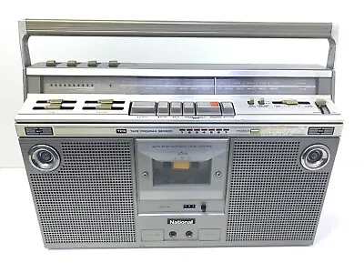 National Panasonic RX-5300 Boombox Stereo Radio Cassette Vintage Work Good Look • $949.85