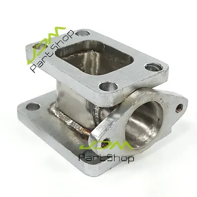 T3 To T4 Turbo Adapter Flange With 38mm External Wastegate Manifold Relocation • $49.99