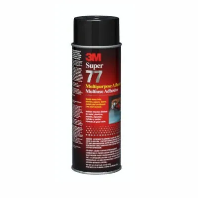 $22.70 • Buy 3M Spray Adhesive, 16.75 Oz, Aerosol Can, Begins To Harden In 15 To 30 Min SUPER