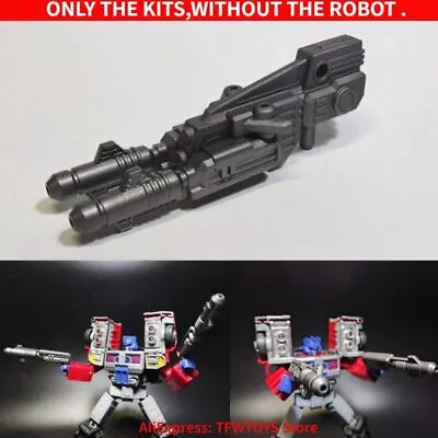 In Stock For Legacy Laser Optimus G2 Prime Modular Big Gun Weapon Upgrade Kit • $17.99