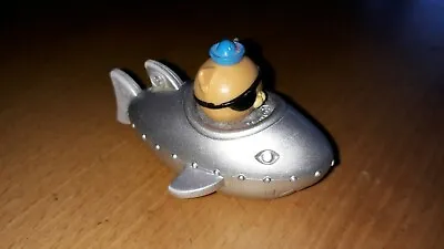 Octonauts Gup B. Rare Silver Speeder With Kwazii Toy Ship. Mattel. 2013. Kitten • £9.75