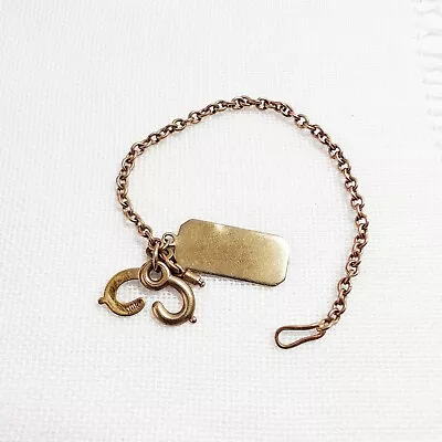 Vintage Forstner 10k Gold Baby Bracelet  • $349