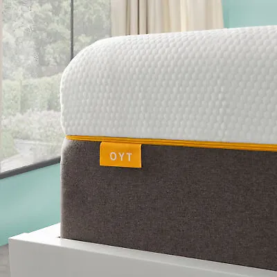 Full Size 10 Inch 54*75*10 Inch Premium Gel Multi Layered Memory Foam Bed • $168.99