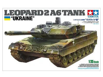 Tamiya 1/35 Leopard 2 A6 Ukraine 25207 • $42.40