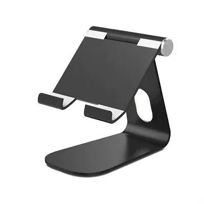 Adjustable Phone Stand IPad Desktop Desk Tablet Table Holder Aluminum Light • £6.99