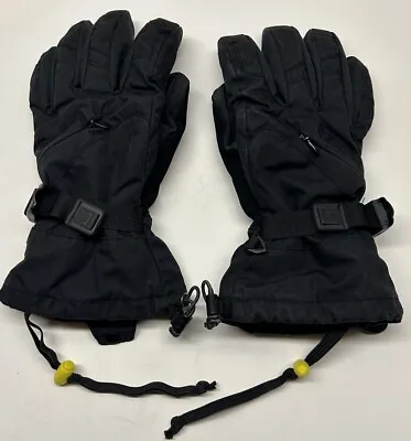 Mens Burton Gore-Tex Insulated Ski Tubing Snowboarding Gloves Size Med. Nice!!! • $29.99