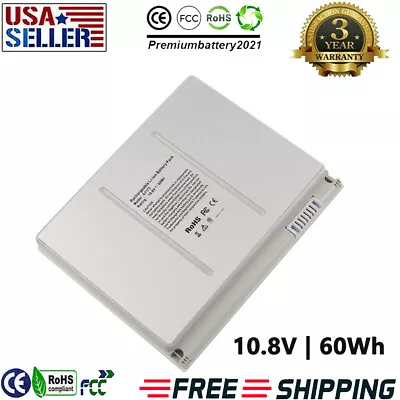 For Apple MacBook Pro 15  10.8V 60Wh Battery A1175 A1260 A1150 A1211 A1226 • $30.58