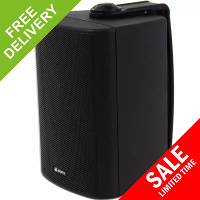 Adastra Black Mountable Water Proof 100V Line Background Music PA Speaker 60W • £50.99