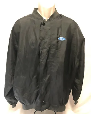 FORD Motor - L/Large - Vintage Jacket 100% Silk  • $20