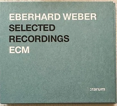 £11 • Buy Eberhard Weber - Selected Recordings Cd