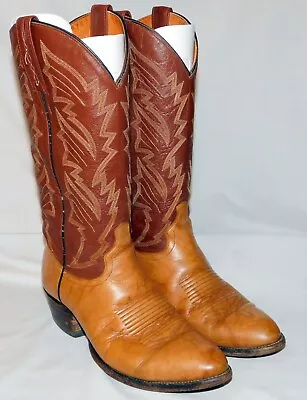 J Chisholm Western Cowboy Boots -  Mens Size 9D - Vey Nice! • $70