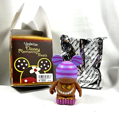 New Disney Vinylmation Romantic Treats Chocolate Sented Cheshire Cat Japan • $90