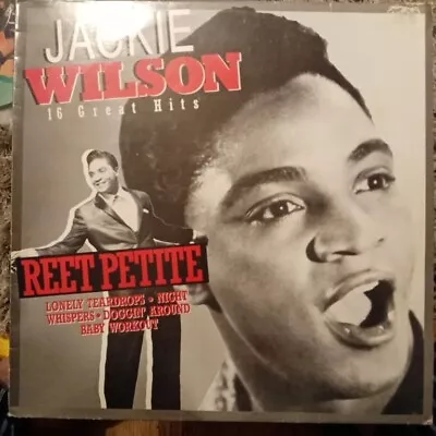 Jackie Wilson 16 Great Hits German Streetlife Vinyl Album • £7.95