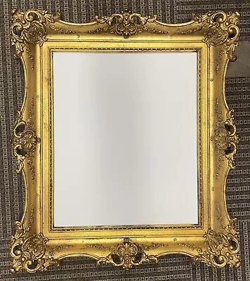 $298.95 • Buy Hand Carved Antique Ornate Rococo Gold Frame European Art Paintings See Photos