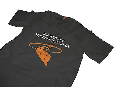 Monty Python T Shirt - Blessed Are The Cheesemakers - The Life Of Brian • £22