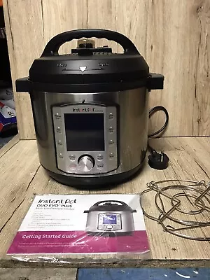 Instant Pot DUO EVO PLUS 5.7L Electric Pressure Cooker. 10 Functions In 1 • £54.99