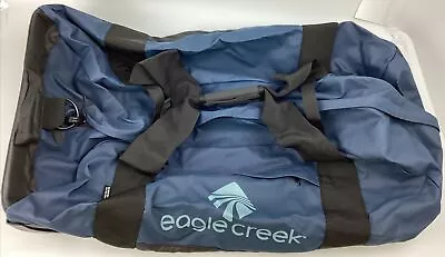 Eagle Creek No Matter What Rolling Duffel Bag Blue L • $100