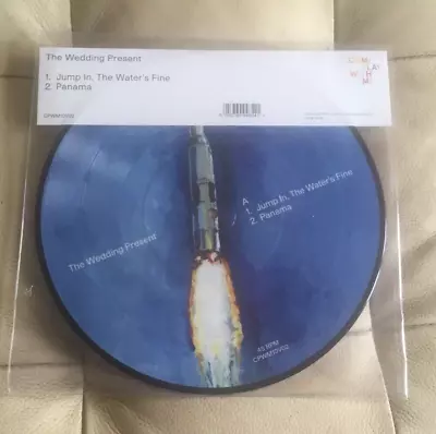 £17.99 • Buy THE WEDDING PRESENT  Jump In The Waters Fine ~ PICTURE DISC 10  Vinyl NEW&SEALED
