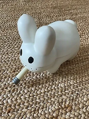 Medicom Toy Frank Kozik Smorkin Labbit White Bone Bunny Figure Japan With Box • $110