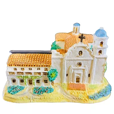 San Luis Rey 1416 Mission De Oro Collection Miniature Alvin Cabral 1993 • $24.99