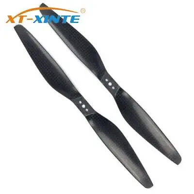 XT-XINTE 1055 3K Carbon Fiber Propeller 10x5.5 CW CCW Prop For DIY Drone • $9.39