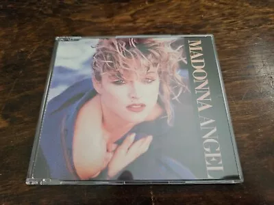 CD SINGLE MADONNA - Angel (Rare 80's 90's Extended Mix) • $10.76