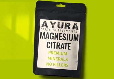 £1.99 • Buy Magnesium Citrate 750mg Super Strong Effective Vegan Capsules AYURA