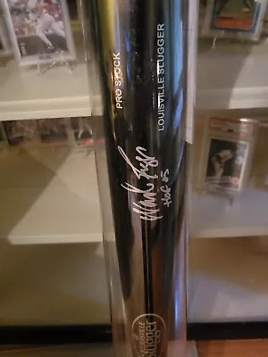 Wade Boggs Signed HOF 05 Inscription Louisville Slugger • $125