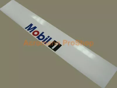 53  Mobil One 1 Windshield Sun Strip Visor Banner Decal Sticker Oil Gas Sign Gt3 • $49.90