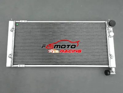 Aluminum Radiator For VW Golf MKII 2 & Corrado VR6 G60 Turbo Manual 1.8L • $175