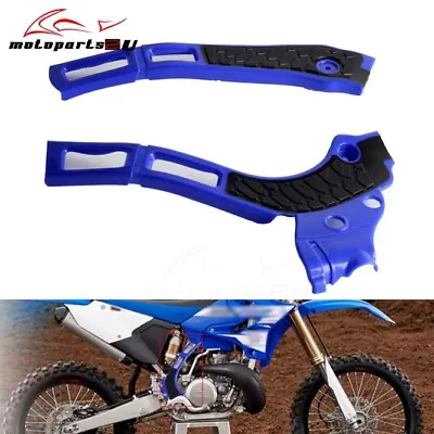 Dirt Bike Plastic Frame Protector Guard For Yamaha YZ125 YZ250 YZ250X WR 125/250 • $24.51