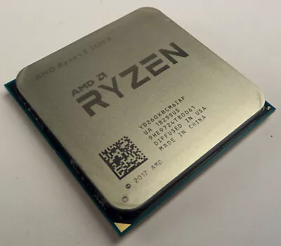 AMD Ryzen 5 2600X 3.6GHz 16MB Hexa Core CPU Processor Socket AM4 • £39.99